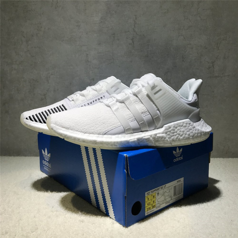 Adidas Originals EQT Boost Support Triple White Glow